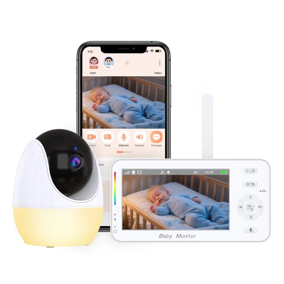 Wireless Baby Monitor with Night Vision and Wi-Fi — Baby Monitors, Got Now
