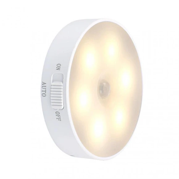 Wireless Motion Sensor LED Night Light — Night Lights, Binchi Lighting Appliances
