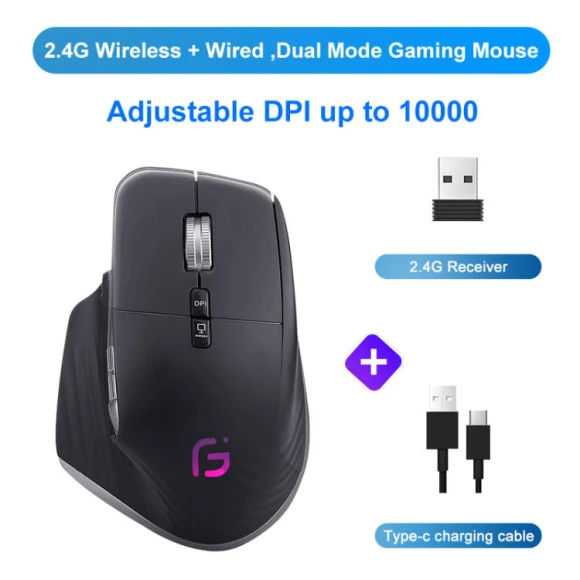 Wireless Mouse — Mouse Pads, KuWFi