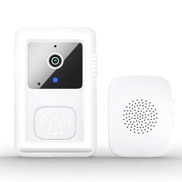 Wireless Visual Smart Doorbell Voice Intercom Home Alarm — Doorbells, Cozy POD Creations