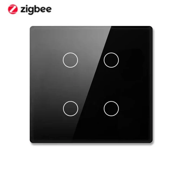 4x4 Brazil ZigBee Light Switch — Smart Home Modules, Melery