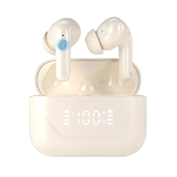 AI Language Translation Earbuds — Language Translators, Junmaocun