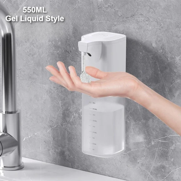 Automatic Liquid Soap Dispenser — Care Dispensers, Chic Interiors