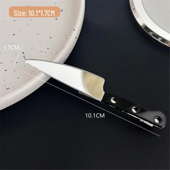 Creative Hair Clip in the Shape of a Light Bulb — Barrettes, AI Supermarket