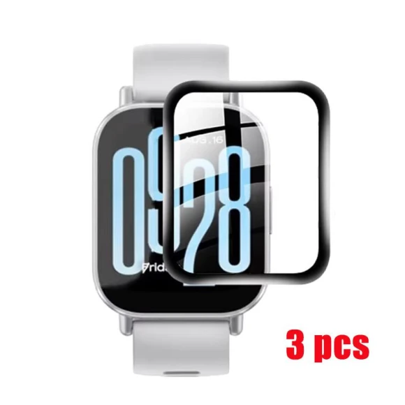 Curved Screen Protector — Smartwatch Screen Shields, Xiaomi