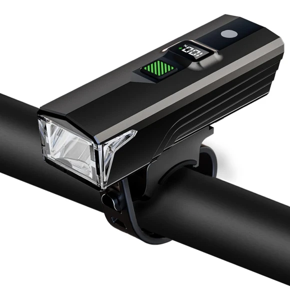 Digital Energy Sensor Bicycle Light — Bike Headlights, Sunly