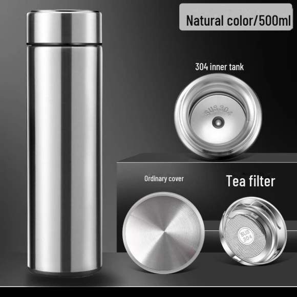 Digital Temperature Display Smart Thermos Cup — Travel Drinkware, Tay Fearless