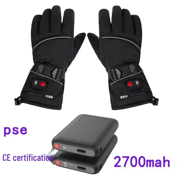 Electric Gloves with Heating and Touchscreen for Winter — Gloves, SportSurge