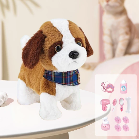Electric Pet Toy Robot Cat — Interactive Animal Companions, Fashion Jelewery