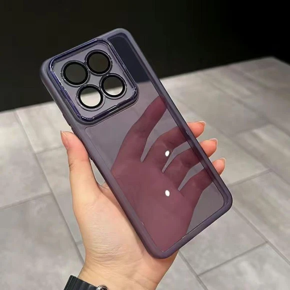 Full-coverage protective camera film and soft silicone phone case — Digital Frame Protectors, SKIICAPA-1st