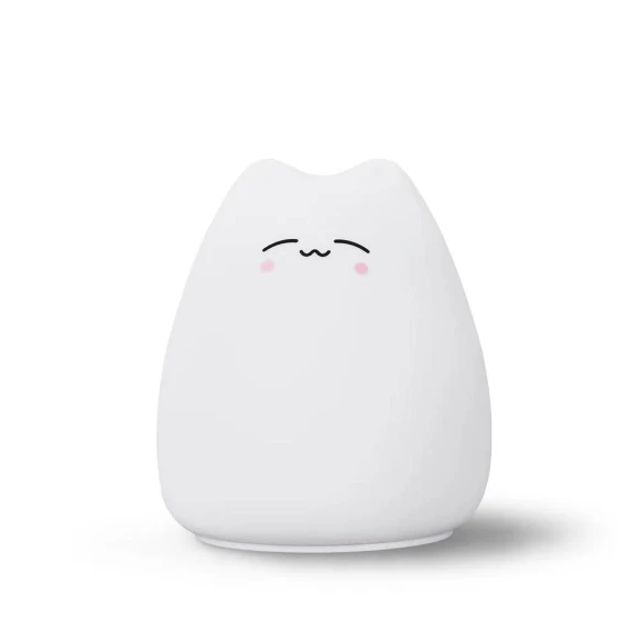 Kawaii Cat Lamp LED Night Light — Night Lights, DC-HOME Textile