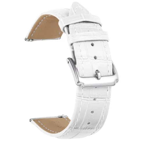 Leather Watch Band with Quick Release — Watch Straps & Bands, BINLUN
