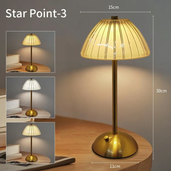 LED Desk Lamp with Touch Sensor — Study & Desk Lighting, Socute