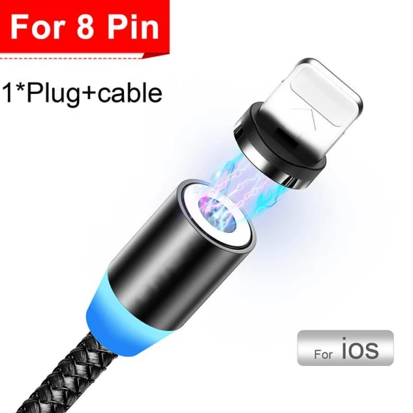 LED Magnetic Charging Cable — Cables, VITA Dogdog Smartwear