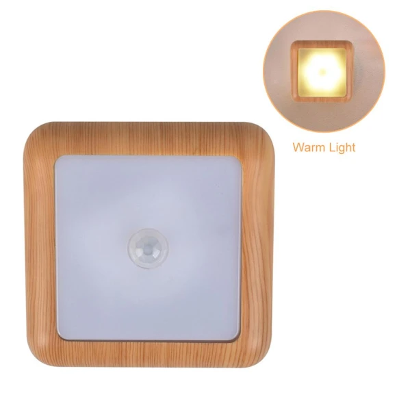 LED Smart Human Body Sensor Night Light — Night Lights, Chic Interiors