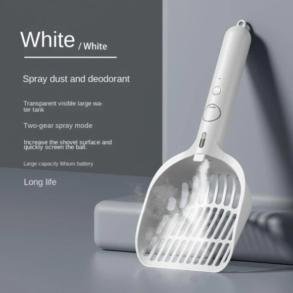 Sifting Smart Spray Cat Litter Scoop — Scoops, Hongpei