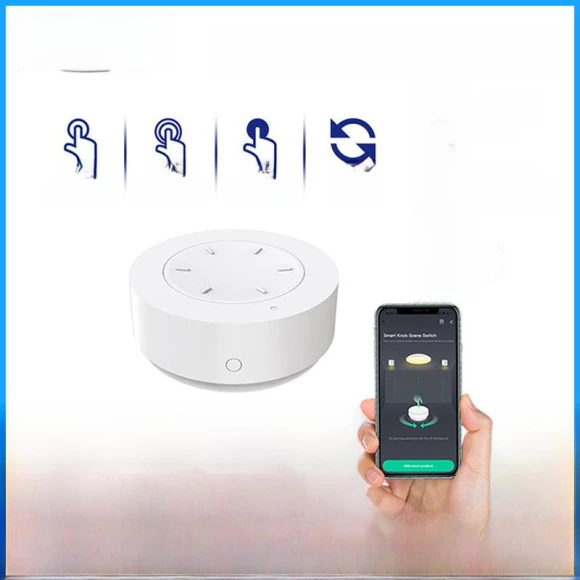 Smart Home Scene Switch — Water Leak Detection Systems, Tuya