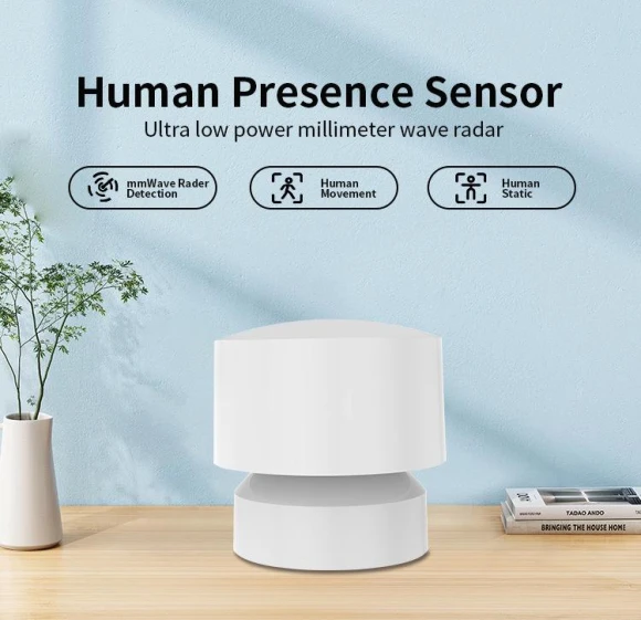 Smart Home Water and Smoke Detector with Wireless Temperature and Humidity Sensor and Presence Switch — Water Leak Detection Systems, TrendVibeCN