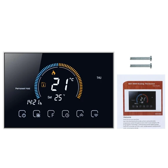 Smart Programmable Thermostat — Smart Climate Control, Lntelligent Living Hall