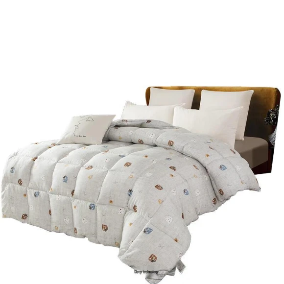 Smart Temperature Quilt — , JDST online