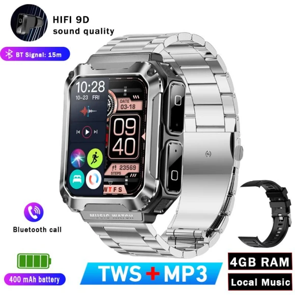 Smart Watch 3 in 1 — Wearable Accessories, Tiktop2