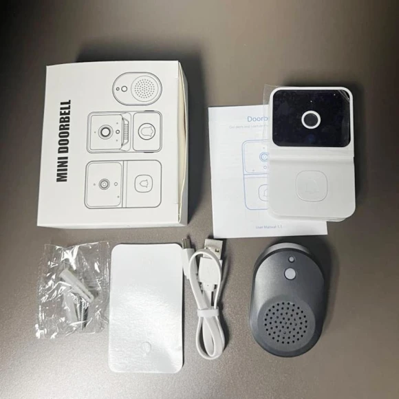 Smart Wi-Fi Video Doorbell — Smart Home Security, Jakemy
