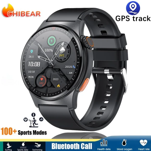 Smartwatch for Men — Smartwatches, Tiktop2