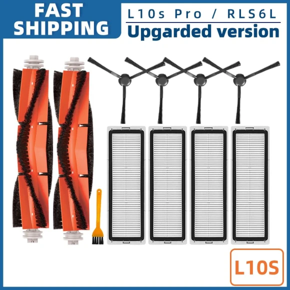 Vacuum Robot Spare Parts Kit — Parts & Accessories, Modern Home Furnishing