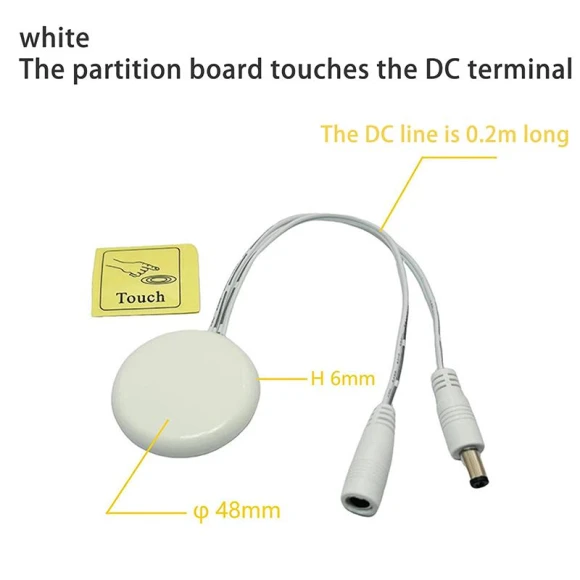 Wireless Touch Sensor LED Light Switch — Dimmer Switches, Filial Piety
