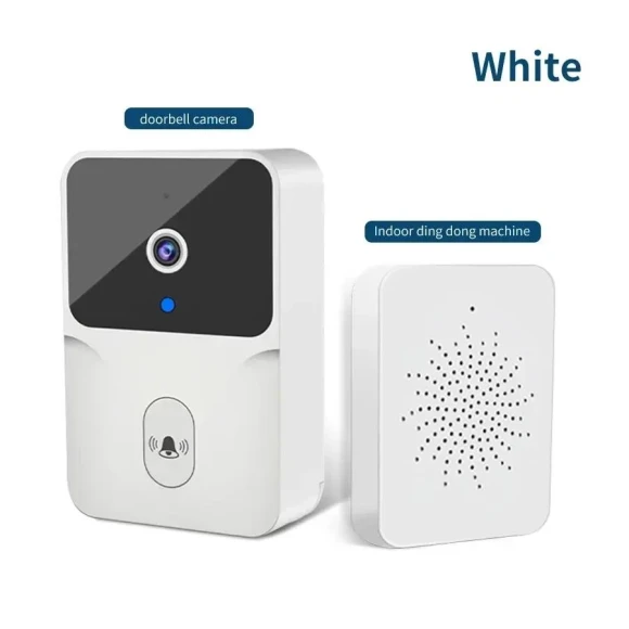 Wireless Video Doorbell — Outdoor Security Cameras, Tuya