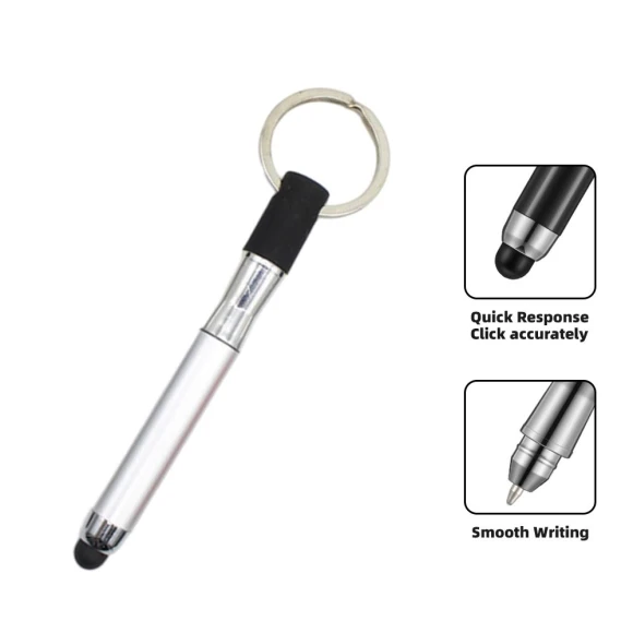 3-in-1 Stylus with Ballpoint Pen and Touchscreen Pencil — Styluses & Digital Pens, FONKEN