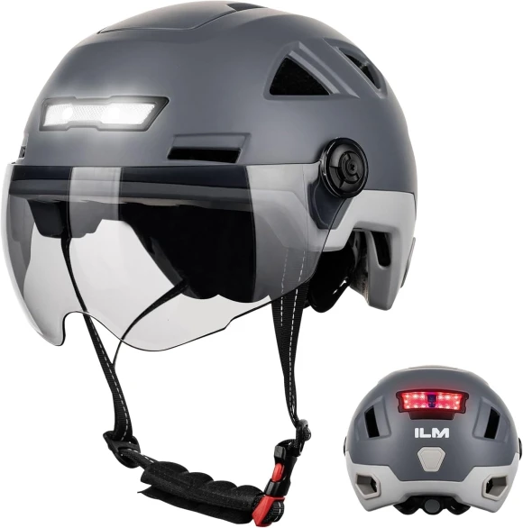 Adult Bike Helmet with Smart Sensor — Adult, Sunly