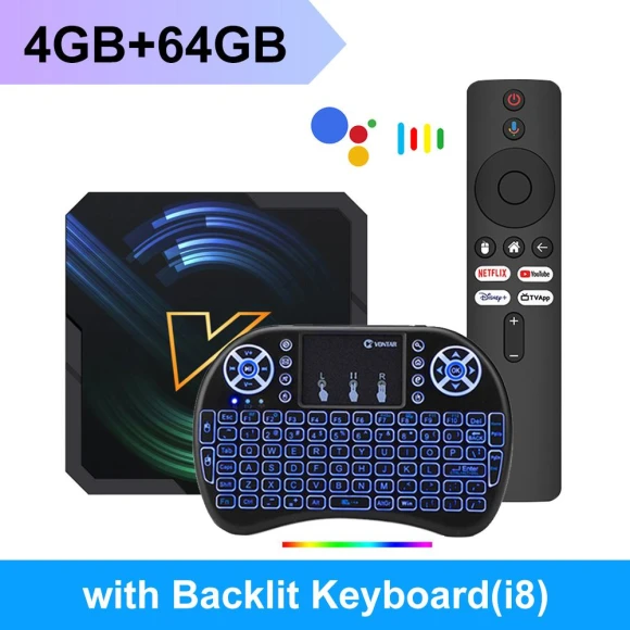 Android TV Box — Streaming Devices, Blackin