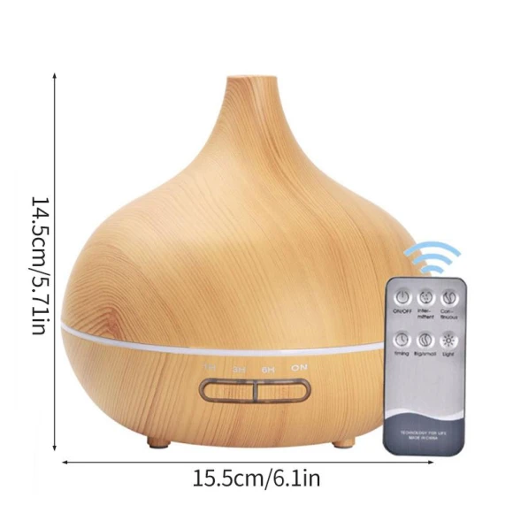 Automatic Aroma Diffuser with Humidifier — Diffusers, Darling Women Boutique