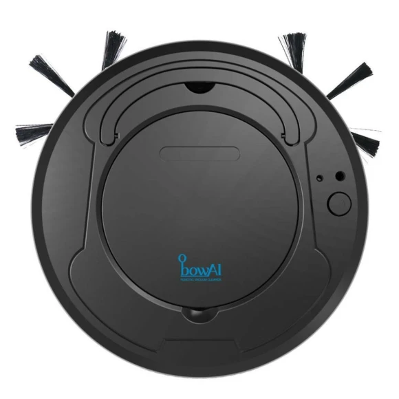 Automatic Rechargeable Robot Vacuum — Smart Cleaning Robots, MR J