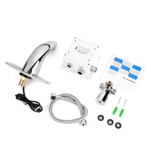 Automatic Sensor Touchless Sink Faucet — , Intelligent Living Hall