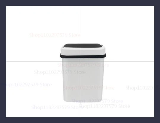 Automatic Sensor Trash Can — Kitchen Cans, Lntelligent Living Hall