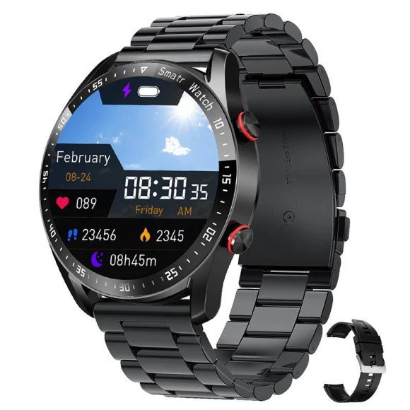 Bluetooth Smart Watch with ECG PPG — Smartwatches, Zodvboz