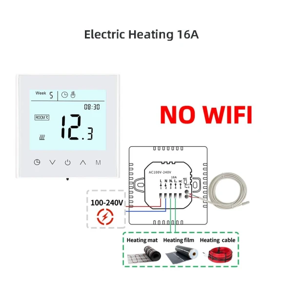 Programmable Thermostat — Home Climate Control, Minco Thermostatic