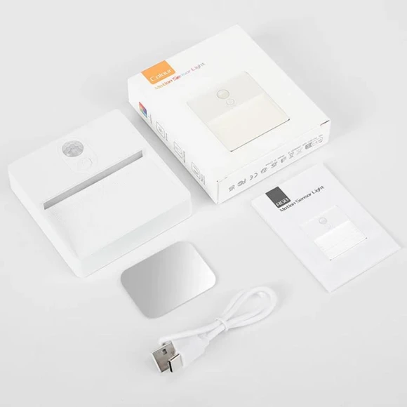 RGB Night Light LED Motion Sensor Color-Changing Lamp — LED, Auto Parts Speciality