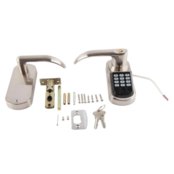 Smart Door Lock — Keyed Locksets, Intelligent Living Hall