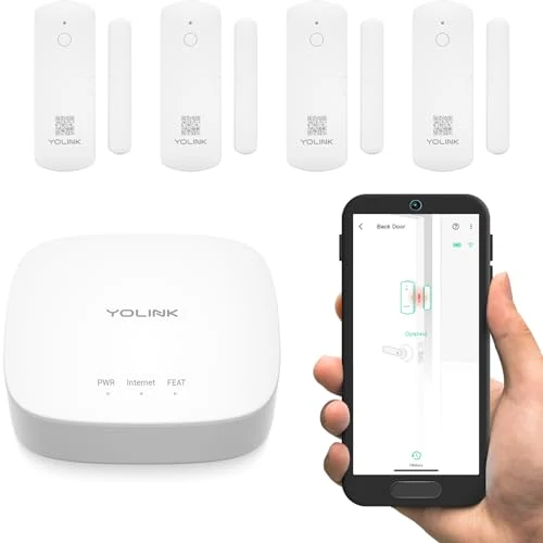 Smart Door Sensor Starter Kit — , YoLink