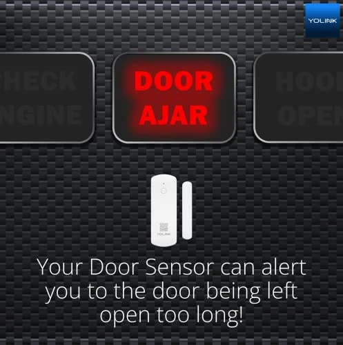 Smart Door Sensor Starter Kit — , YoLink