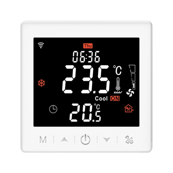 Smart Fan Coil Thermostat — HVAC Controls, 3d printing machine