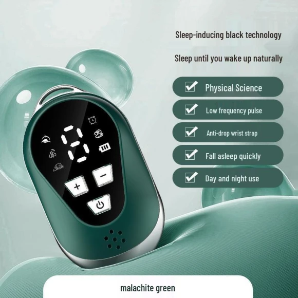 Smart Handheld Massager for Sleep — Wellness, the BAY