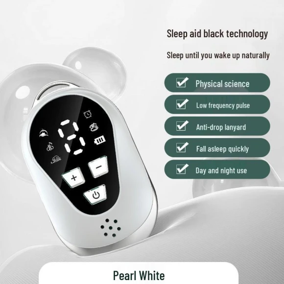 Smart Handheld Sleep Massager with Microcurrent Impulse — Wellness, the BAY