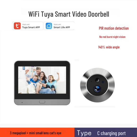 Smart Peephole Camera — Viewers, ToolCraft