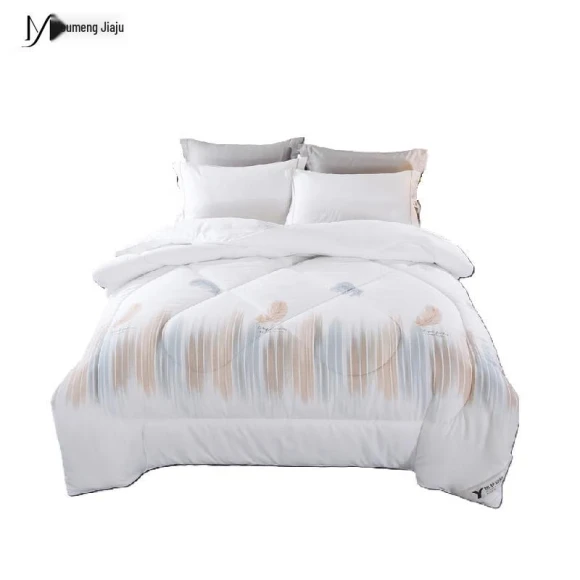 Smart Temperature Fiber Quilt — , Yu Meng Jia Ju