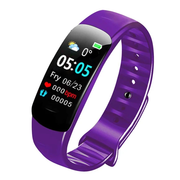 Smart Watch with Touchscreen, Fitness Tracker, Heart Rate Monitor — Smartwatches, SURTOP