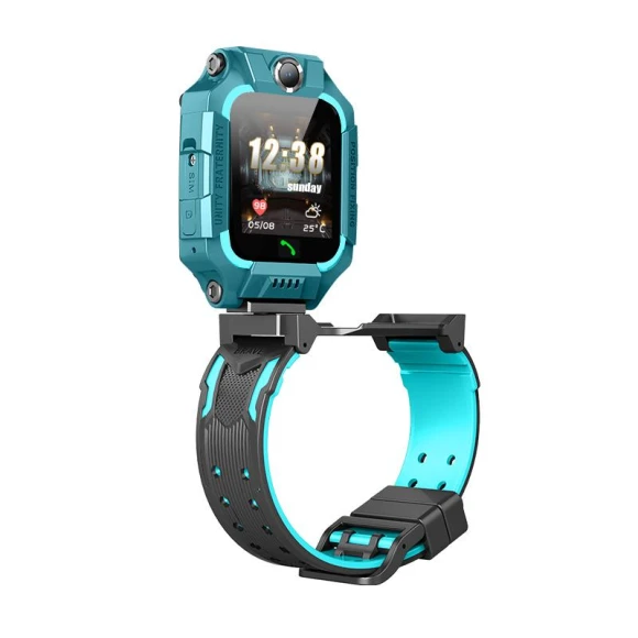 Waterproof Dual Camera 360° Rotation Kids Smartwatch — Wearable Accessories, ESSAGER